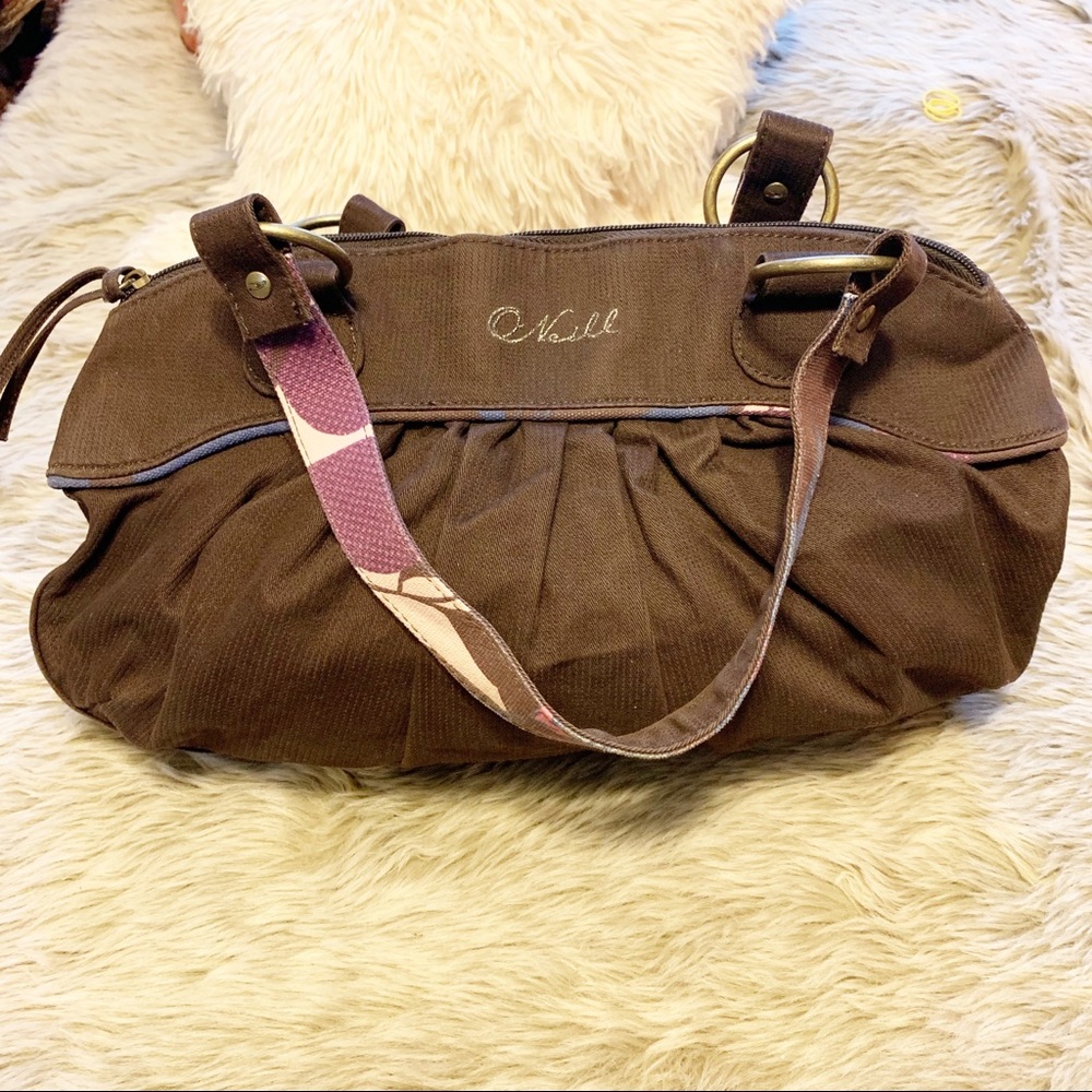 O’Neill Brown Corduroy Handbag